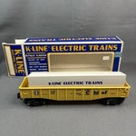 K-line Guage #6512 A.t.s.f. "route Of The Chief" Gondola. Fixed Price $9.00.