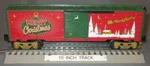 Lionel 23022 Christmas Express Metal Frame Boxcar O/027 Gauge 2022. Fixed Price $38.00.
