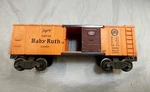 Lionel X2454 Baby Ruth Candy Orange Gauge Model Train Boxcar Freight. Fixed Price $29.99.