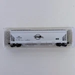 Micro-trains 94190 Scale 3 Bay Acf Hopper W/elongated Hatches-missouri Pacific. Fixed Price $39.80.