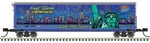 Atlas Scale 50' Rbl Plug-door Boxcar Independence Day/july 4TH Holiday #2022. Fixed Price $34.99.