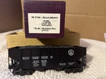 Ktm Brass #506 Twin Hopper Black Gauge Baltimore & Ohio Ribbed Side. Fixed Price $175.00.