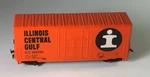 Tyco Ho Scale Illinois Central Gulf #593786 Hi-cube Box Car Our Item D16. Fixed Price $5.95.