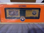 Lionel 6-25034 Angela Trotta Thomas Christmas Boxcar Santas Workshop. Fixed Price $34.99.