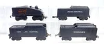4 Marx Trains Tenders O Gauge. Fixed Price $29.99.