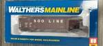 Walthers Mainline 910-1973 50 109-TON 4-BAY Hopper Soo #60356 Nib. Fixed Price $25.99.