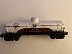Scale Mth Railking (30-7317) Pennsylvania (prr) Tank Car #500001 O343. Fixed Price $26.99.