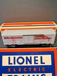 Lionel Gauge Seaboard Meteor Boxcar 6464 D/c Trucks #19290 Nib. Fixed Price $22.00.