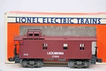 Lionel Gauge 6-17604 Delaware Lackawanna & Western Standard Caboose C8/BOX. Fixed Price $39.99.