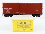 Ho Scale Kadee 4023 Cp Canadian Pacific 40' PS-1 Single Door Box Car #268899. Fixed Price $32.95.