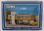 Pola Mercedes Benz Car House Showroom #161 Gage New Open Box With Instruction. Fixed Price $75.00.