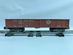 American Flyer Gauge Pennsylvania Prr 24110 Gondola. Fixed Price $8.00.
