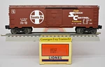 Lionel 3-RAIL #19216 Atsf Santa Fe Shock Control Box Car W/dc Trucks 6-19216. Fixed Price $20.00.