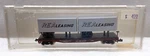 Atlas Rea Leasing Piggyback Flat Car With Trailers Pennsylvania 475303 Scale. Fixed Price $9.74.
