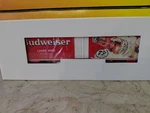 Mth Railking Gauge Budweiser Beer Modern Reefer Car 30-78015 New Box. Fixed Price $34.95.