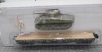 Lionel Trains 1926701 Boston & Maine 40' Flatcar W/sherman Tank #33700 Gauge. Fixed Price $110.00.