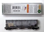 Mtl Micro-trains 09444720 94720 Csx 255614 50 Foot 3 Bay Hopper Car Fw Weathered. Fixed Price $56.00.