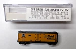 Intermountain Blw 66101-B3 Santa Fe Atsf Sfrd 35898 " Super Chief Refrigerator. Fixed Price $16.00.