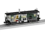 Lionel 2226800 Canadian Pacific Cp Veterans Bay Window Caboose - New. Fixed Price $115.00.
