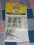 Nip Pinecar Custom Parts Lead Free P333 Street Rod With Decals. Fixed Price $8.99.