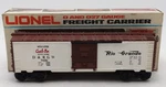 Lionel 6-9406 Gauge Denver Rio Grande West Cookie Boxcar Ex/box. Fixed Price $12.31.
