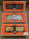 Lionel 6-85316 6-29834 6-36770 Gauge Caboose Lot & Transit Ice Car All Nib. Fixed Price $199.00.
