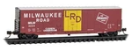 Micro Trains Scale 50' Standard Boxcar Milwaukee Road #3094 18100370. Fixed Price $28.74.