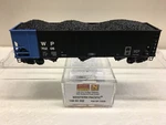 Scale Micro Trains Mtl 108 00 202 Western Pacific Wp 70206 Hopper W/load. Fixed Price $28.00.
