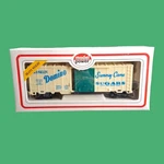 Model Power Ho Scale 40' Sliding Door Steel Box Car Domino Sugar 8006. Fixed Price $11.99.