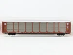 Micro-trains Mtl 111010 Atsf Santa Fe 89' Tri-level Closed Auto Rack #700276. Fixed Price $80.95.