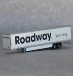 Trainworx N-scale 45384-09 53' Trailer Roadway. Fixed Price $22.57.