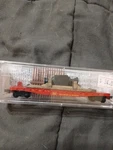 Micro Trains Scale Flat Car Fishbelly Side Mount Brakewheel W/load #16501. Fixed Price $30.96.