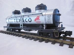 Art 41615 Aristocraft Texaco Fire Chief Triple Dome Tank Car G Scale. Fixed Price $74.95.