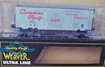 Weaver Scale Ultra Line Canadian Pacific PS-1 Box Car 3 Rail Nos. Fixed Price $55.00.