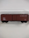 Micro Trains Scale Usra Steel Box Car 120210 Baltimore Ohio Rd# B&o 272500. Fixed Price $18.50.
