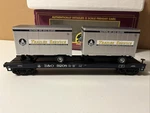 Mth 20-90026D Flat Car W/(2) Trailers Baltimore & Ohio #9208 Scale. Fixed Price $50.00.