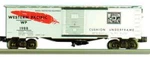 Scale 40' Box Car - Western Pacific #1988 Williams By Bachmann #47007. Fixed Price $50.00.