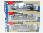 Walthers Platinum Ho Scale Admx Leaf Logo Trinity 30,145 Gallon Tank Car Set. Fixed Price $128.00.