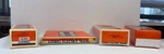 Lionel Original Train Box Collection 19600 5540 19290 New Repro. Fixed Price $22.00.