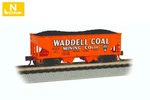 Bachmann Scale New 2026 Waddell Coal #103 Usra 55 Ton 2-BAY Hopper 19561. Fixed Price $31.18.