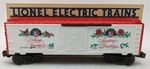 Lionel 6-19918 Gauge 1992 Christmas Boxcar/box. Fixed Price $14.78.