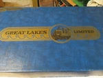 Lionel 6-1160 Great Lakes Ltd Set Cb&q. Fixed Price $325.00.