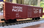 Deluxe Scale Rtr #142503 Aar 40 Box Car Union Pacific W/shield 101617 Nib Ny. Fixed Price $22.99.