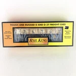 Mth Rail King Chesapeake & Ohio Gondola W/cover Chessie Cat Cargo 30-72092. Fixed Price $83.97.