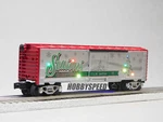 Lionel Christmas Light Express Seasons Greetings Boxcar Gauge 2123100-S New. Fixed Price $98.84.