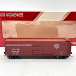 Red Caboose Ho Scale Chicago Great Western 1924 X-29 Box Car Train Freight. Fixed Price $23.95.