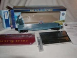 Lionel 2128210 Polar Express Flat Car With Girders & Base 027 Mib New 2021. Fixed Price $74.99.