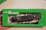 Nos Bowser Pennsylvania Prr Block Keystone H-21A 4 Bay Hopper Kit Read Descrp. Fixed Price $16.00.