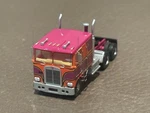 Trainworx Scale 41053 Kenworth K100 Vit Tractor Salem Burgundy/orange. Fixed Price $43.16.