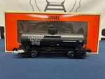 Lionel Canadian Pacific #9943 8000 Gallon Single Dome Tank Car 6-27472. Fixed Price $69.99.